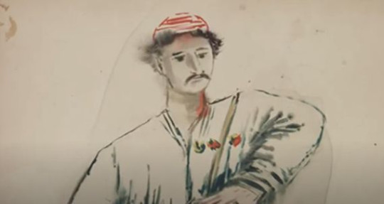 Картинная галерея показывает театральный эскиз художника Александра Тышлера 